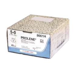 Nahtmaterial Ethicon Prolene Blau Monofil, FS VB, USP 2/0, Fadenlänge 75cm