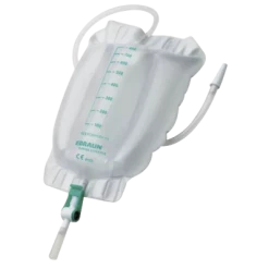 Urimed® Tribag Plus Beinbeutel, 500ml, Schlauchlänge 60cm, Steril