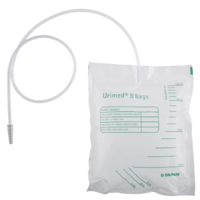 Urimed® B’Bag Sekret-/Urinbeutel 2Ltr., Überleitungsschlauch 90cm Und Stufenkegel, Unsteril 3 Urimed® B’Bag Sekret-/Urinbeutel 2Ltr., Überleitungsschlauch 90cm Und Stufenkegel, Unsteril