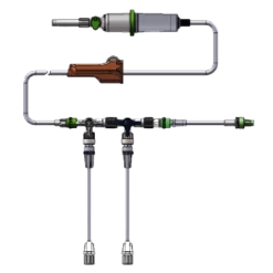 TIVA-Set 2-fach Mit Intrafix® SafeSet Mit Zwei Anschlussleitungen