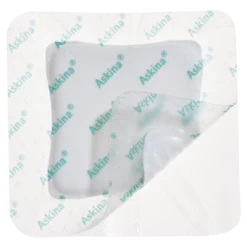 B. Braun-Askina® DresSil Border 10x10cm, PZN: 07626352