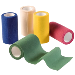 B.Braun-Askina® Haft Color, Grün, 8 Cm X 4m, PZN: 08752917