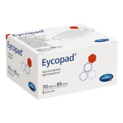 Eycopad-Augenkompressen 70x85mm, Unsteril