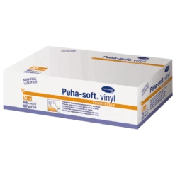 Peha-soft Vinyl Puderfrei Gr. XS