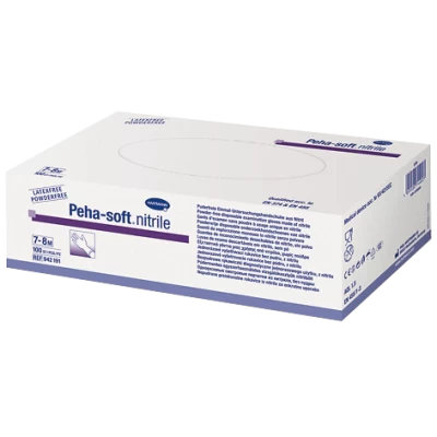 Peha-soft Nitrile Puderfrei Gr.M 3 Peha-soft Nitrile Puderfrei Gr.M