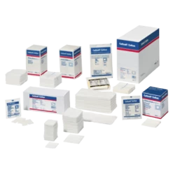 BSN – Cutisoft Cotton, Kompr. (DIN EN 14079), Steril, RöKo-Faden 10:10cm 16fch/17fd