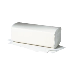 Papierhandtücher Z-Falzung, 2 Lagig Weiß, 23,5 X 24 Cm