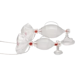Ambu-SPUR II Einweg-Beatmungsbeutel F. Kinder 10-30 Kg, Komplett Inkl. Demandventilanschluss
