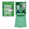 Plum Augen-Notfallstation In Staubgeschützter Wandbox Mit Je 1 Augenspülflasche 200 Ml PH-neutral Und 500 Ml NaCl 0,9%, Mit Spiegel -Wund Care Verkauf 155113