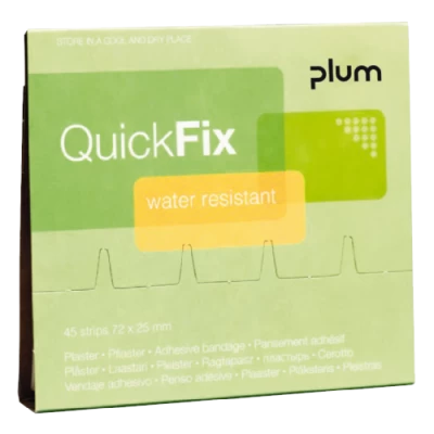 QuickFix Nachfüllpack Wasserfest, 45 Wasserfeste Pflaster (5511) 3 QuickFix Nachfüllpack Wasserfest, 45 Wasserfeste Pflaster (5511)