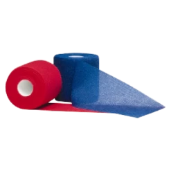 Urgomull Haft Color Blau, Latexfrei, 6cmx20m