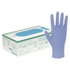 Vasco Nitril Blue, Gr. M, Puder-u. Latexfrei, Unsteril