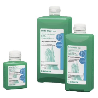 Softa-Man Pure 500ml 3 Softa-Man Pure 500ml