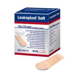 Leukoplast Soft 1,9×7,2cm