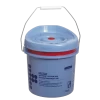 KIMTECH* WETTASK* Rollen Wischtuch Spender – Spendereimer, Blau, Größe: 23,50cm X 22,00cm X 22,00cm, 4,5L 1 KIMTECH* WETTASK* Rollen Wischtuch Spender – Spendereimer, Blau, Größe: 23,50cm X 22,00cm X 22,00cm, 4,5L -Wund Care Verkauf 161011