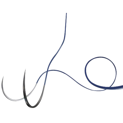 Nahtmaterial Optilene Blau, DS 16, USP 5/0, Fadenlänge 45 Cm 3 Nahtmaterial Optilene Blau, DS 16, USP 5/0, Fadenlänge 45 Cm