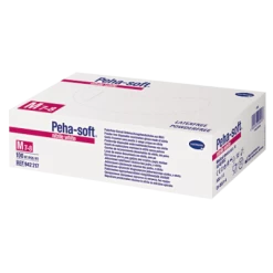Peha-soft Nitrile White Puderfrei, Gr. XS