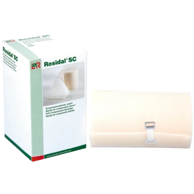L&R – Rosidal SC Kompressionsbinde, Weich, 10cmx3,5m 3 L&R – Rosidal SC Kompressionsbinde, Weich, 10cmx3,5m