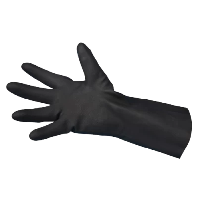 Neopren 30, Gr. 7, Chemikalienschutzhandschuh, Schwarz Neopren-Latex-Mischtauchung 3 Neopren 30, Gr. 7, Chemikalienschutzhandschuh, Schwarz Neopren-Latex-Mischtauchung