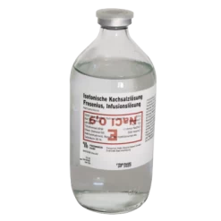 Isotonische Kochsalzlösung Glas 10×500 Ml **Nachfolger B1013534**