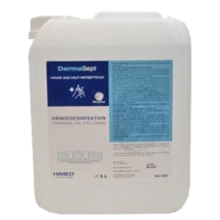 DermaSept 5 Ltr., Alkoholisches Händedesinfektionsmittel
