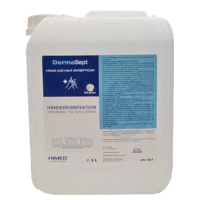 DermaSept 5 Ltr., Alkoholisches Händedesinfektionsmittel 3 DermaSept 5 Ltr., Alkoholisches Händedesinfektionsmittel