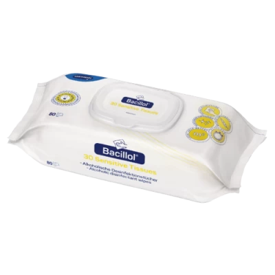 Bacillol 30 Sensitive Tissues Flow-Pack (80 Tücher) 3 Bacillol 30 Sensitive Tissues Flow-Pack (80 Tücher)