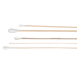 Wattestäbchen Aus Holz, Länge 30cm, Tupfer Ø 10x35mm,PZN: 07305731