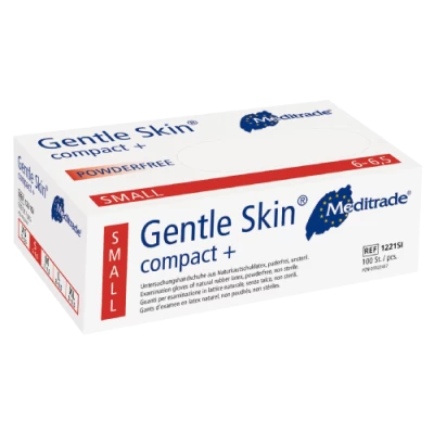 Meditrade-Latex-Handschuhe, Gentle Skin Compact+, Puderfrei, Gr. XL 3 Meditrade-Latex-Handschuhe, Gentle Skin Compact+, Puderfrei, Gr. XL