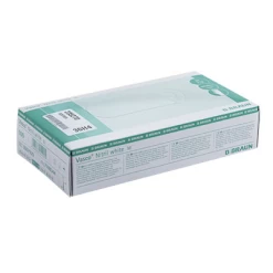 B.Braun-Vasco Nitril White Untersuchungshandschuh, Gr. M, Latexfrei