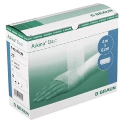B.Braun-Askina Elast, Elastische Fixierbinde, 4cmx4m, PZN: 06158311