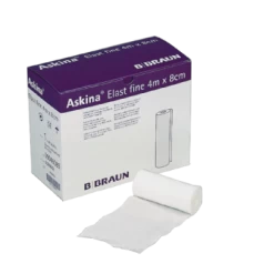 B.Braun – Askina Elast Fine, Fixierbinde, 10cmx4m, PZN: 06338705