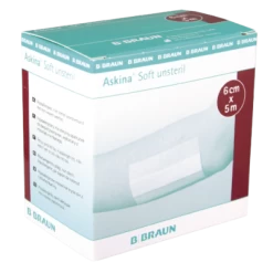 B.Braun – Askina Soft, Wundverband,unsteril 4cmx5m,PZN: 07412119