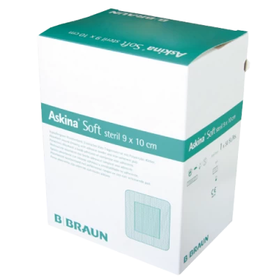 B.Braun-Askina Soft, Wundverband, Steril 5×7,5cm, PZN: 08711137 3 B.Braun-Askina Soft, Wundverband, Steril 5×7,5cm, PZN: 08711137