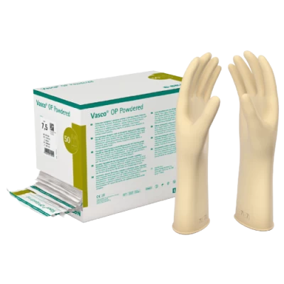 B.Braun-Latex-OP-Handschuhe VASCO OP POWDERED, Gr. 7 3 B.Braun-Latex-OP-Handschuhe VASCO OP POWDERED, Gr. 7