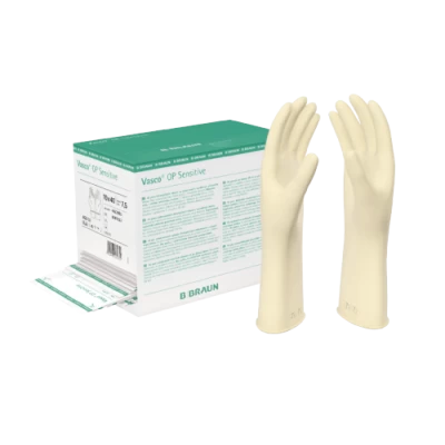 B.Braun-Latex-OP-Handschuhe Vasco OP Sensitive Puderfrei, Gr. 8 3 B.Braun-Latex-OP-Handschuhe Vasco OP Sensitive Puderfrei, Gr. 8