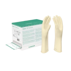 B.Braun – Latex-OP-Handschuhe Vasco OP Sensitive Puderfrei, Gr. 8,5