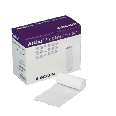 B.Braun – Askina Elastische Fixierbinde, 10cmx4m, PZN: 06338668 3 B.Braun – Askina Elastische Fixierbinde, 10cmx4m, PZN: 06338668
