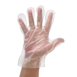 NITRAS PE-Handschuhe, Transparent