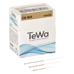 TeWa Akupunkturnadeln, CJ-Type 0,16x30mm, Steril, Mit Führrohr