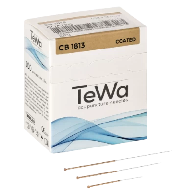 TeWa Akupunkturnadeln, CJ-Type 0,16x30mm, Steril, Mit Führrohr 3 TeWa Akupunkturnadeln, CJ-Type 0,16x30mm, Steril, Mit Führrohr