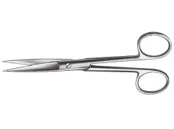 Chirurgische Schere Gerade Sp./sp., 14,5cm