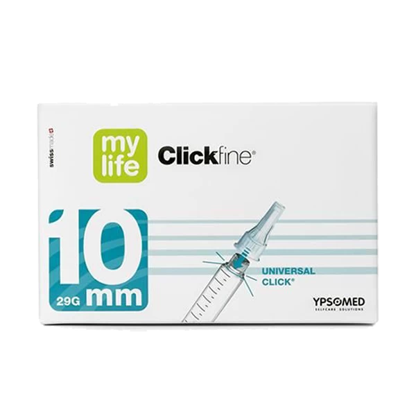 Clickfine Universal Pen-Nadeln, G29x3/8, 0,33x10mm 3 Clickfine Universal Pen-Nadeln, G29x3/8, 0,33x10mm