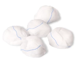 Lohmann Und Rauscher-Gazin-Schlinggazetupfer Pflaumengroß, Unsteril, PZN: 01368995