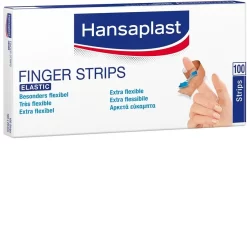 Hansaplast Elastic Fingerstrips, 18x2cm