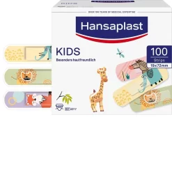 Hansaplast KIDS Strips, 1,9 Cm X 7,2 Cm, PZN: 14420059