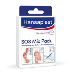 Hansaplast SOS Mix Pack – Sofortige Hilfe Bei Blasen Aller Größen, PZN: 12421563