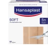 Hansaplast Soft Wundpflaster 6cmx5m, PZN: 08861345 -Wund Care Verkauf Hansaplast Soft Wundpflaster 6cmx5m PZN 08861345