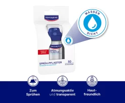 Hansaplast Sprühpflaster, PZN:16762396 5 Hansaplast Sprühpflaster, PZN:16762396 -Wund Care Verkauf Hansaplast Spruehpflaster PZN16762396 Anwendung