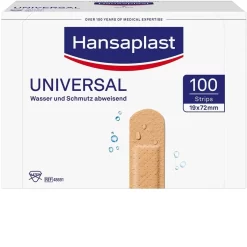 Hansaplast Universal, 1,9×7,2cm, PZN: 01215292